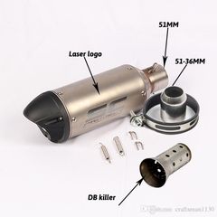 ΤΕΛΙΚO ΕΞΑΤΜΙΣΗΣ ΜΑΖΙ ΜΕ ΛΑΙΜΟYΣ ΓΙΑ KTM DUKE 390 - DUKE 125 - DUKE 200 - DUKE 250 - RC 390 ΜΕ ΟΛΑ ΤΑ ΠΑΡΕΛΚΟΜΕΝΑ-thumb-2