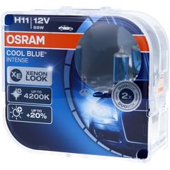 OSRAM H11 12V 55W COOL BLUE INTENSE 4200K (64211CBI-HCB) 2τμχ