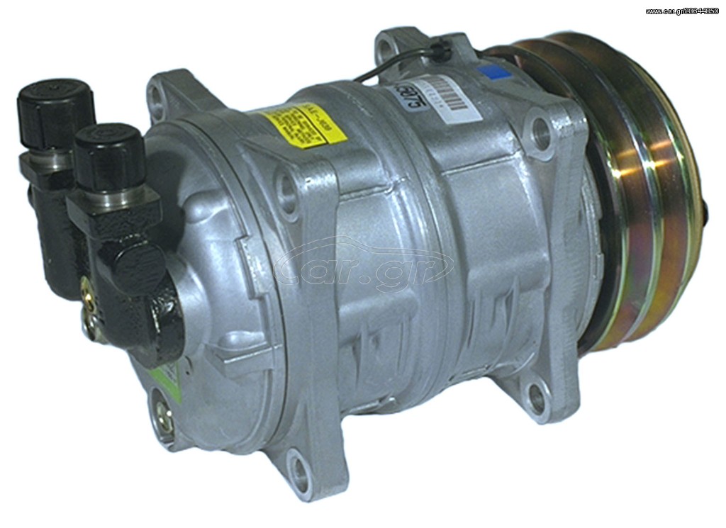 ΚΟΜΠΡΕΣΣΕΡ A/C ZEXEL SELTEC TM16 HD Ø125mm 2G A 24V OR Vertical 11146096A VALEO Κ