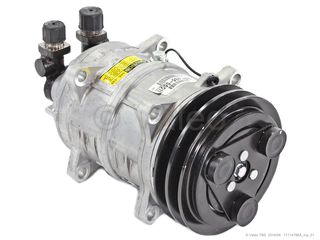 ΚΟΜΠΡΕΣΣΕΡ A/C ZEXEL SELTEC TM16 HD Ø125mm 2G A 24V OR Vertical 11146096A VALEO Κ-thumb-1