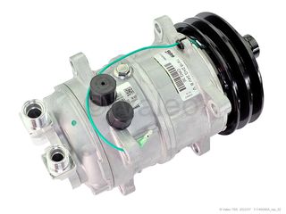 ΚΟΜΠΡΕΣΣΕΡ A/C ZEXEL SELTEC TM16 HD Ø125mm 2G A 24V OR Vertical 11146096A VALEO Κ-thumb-2