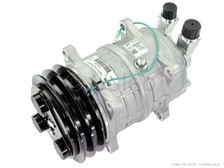 ΚΟΜΠΡΕΣΣΕΡ A/C ZEXEL SELTEC TM16 HD Ø125mm 2G A 24V OR Vertical 11146096A VALEO Κ-thumb-3