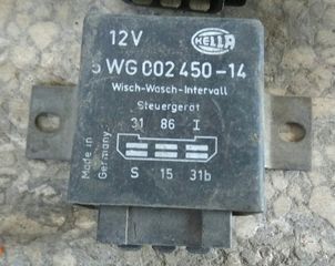 ΡΕΛΕ ΥΑΛΟΚΑΘΑΡΙΣΤΗΡΩΝ ΓΝΗΣΙΟ HELLA 24V  5WG002450-14