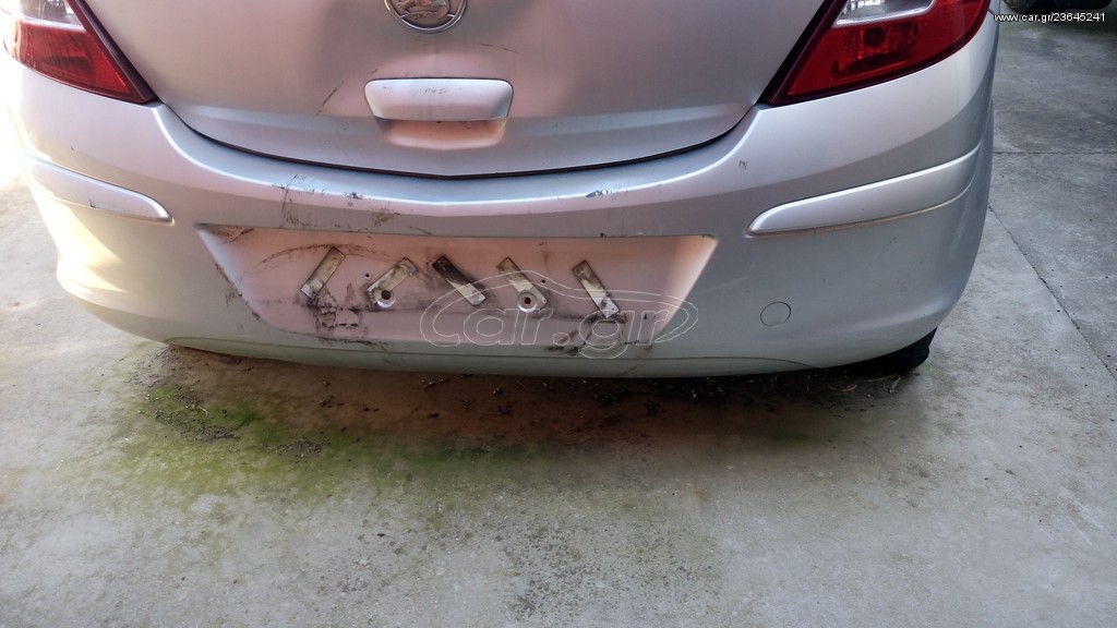Πίσω προφυλακτήρας Opel Corsa 2009 1.3 CDTI