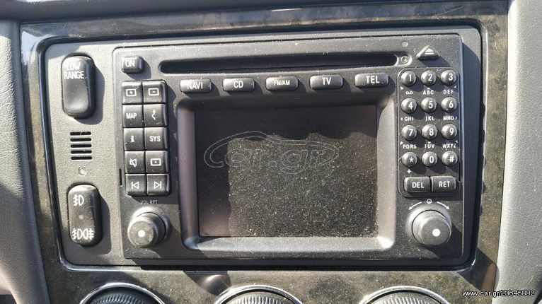 Navigation ραδιο-cd γνησιο για Mercedes W163 ML 