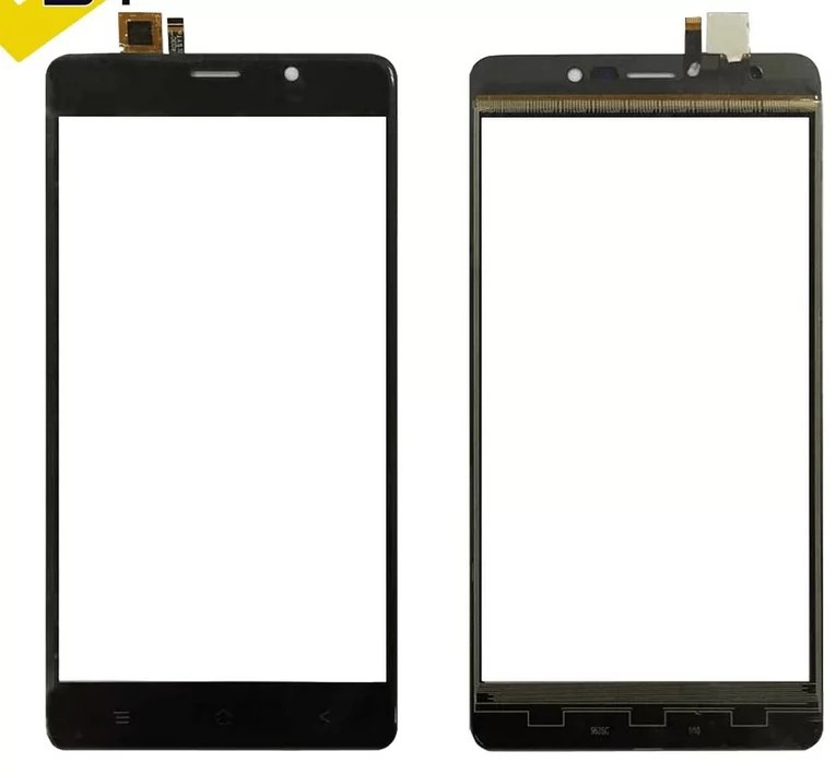 Touch screen Blackview A8 max Μαύρη (Oem) (Bulk)