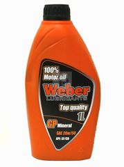 ΛΑΔΙ WEBER 4T 20 W 50 GP SF 1L