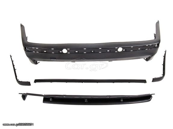 πισω προφυλακτηρας bmw e36 look m3 (οχι ο κινεζικος )Rear Bumper suitable for BMW E36 3 Series (1992-1998) M3 Design www.eautoshop.gr 