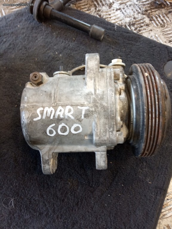 ΚΟΜΠΡΕΣΕΡ AC SMART 600cc
