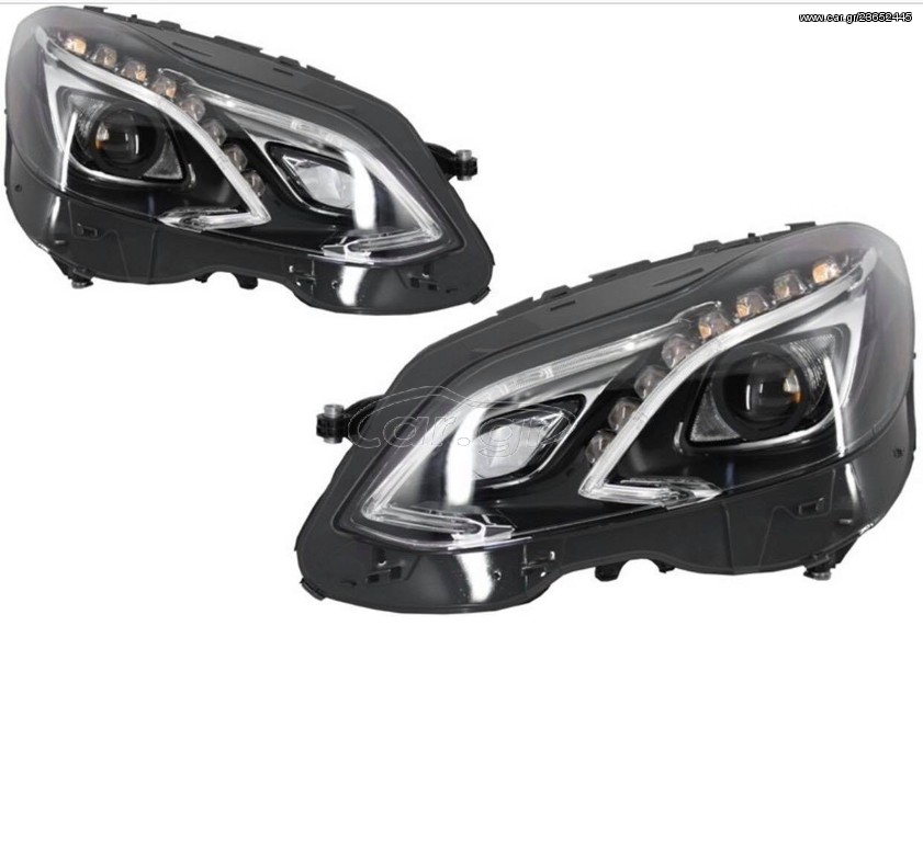 Φανάρια full led W212 Facelift