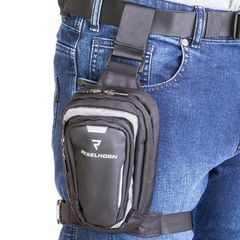 ΤΣΑΝΤΑΚΙ ΠΟΔΙΟΥ REBELHORN BAG HIP II BLACK GREY-thumb-1