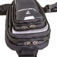 ΤΣΑΝΤΑΚΙ ΠΟΔΙΟΥ REBELHORN BAG HIP II BLACK GREY-thumb-4