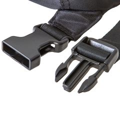 ΤΣΑΝΤΑΚΙ ΠΟΔΙΟΥ REBELHORN BAG HIP II BLACK GREY-thumb-5