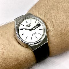 SEIKO 5 N21 vintage 1960 automatic -thumb-6