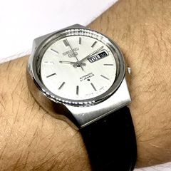 SEIKO 5 N21 vintage 1960 automatic -thumb-7