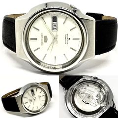 SEIKO 5 N21 vintage 1960 automatic -thumb-10