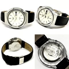 SEIKO 5 N21 vintage 1960 automatic -thumb-11
