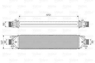 ΨΥΓ INTE ΒΕΝΖ 1,3-1,6-1,9TD(57,2x13,2x53  για FIAT GRANDE PUNTO 05-12