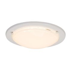 Brilliant Miramar Πλαφονιέρα LED 12W Σε Λευκό Χρώμα G98813/05