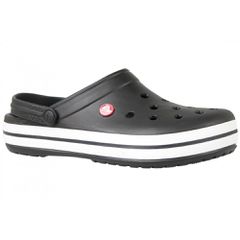 Crocs Crocband Ανατομικά Σαμπό Μαύρα 11016-001