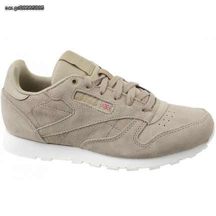 Reebok Παιδικό Sneaker Classic Leather Μπεζ CN0000