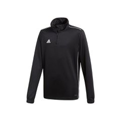 Adidas Παιδική Χειμερινή Μπλούζα Μακρυμάνικη Μαύρη Core 18 CE9028