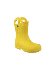 Crocs Παιδικές Γαλότσες Handle It Κίτρινες 12803-730