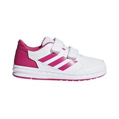 Adidas Παιδικά Sneakers Altasport CF με Σκρατς Cloud White / Real Magenta / Real Magenta D96828