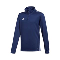 Adidas Παιδική Χειμερινή Μπλούζα Μακρυμάνικη Navy Μπλε Core 18 Training CV4139