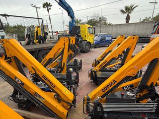 Γερανός-Φορτηγά Με Γερανό Mercedes-Benz 2025 NEW COPMA-thumb-6