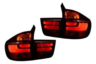 LED Taillights suitable for BMW X5 E70 (2007-2010) Light Bar LCI Facelift Design WWW EAUTOSHOP gR 