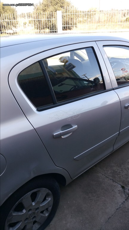 Πόρτα πίσω δεξιά Opel Corsa 1.3 CDTI 2009