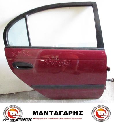 ΠΟΡΤΑ ΠΙΣΩ ΔΕΞΙΑ TOYOTA AVENSIS (1997-2002) *(2)