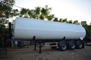 Semitrailer sewage tanker '19 ΒΥΤΙΟ ΕΛΑΙΟΠΥΡΗΝΑ