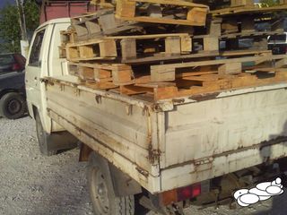 Καρότσα Mitsubishi 1991 L300 βενζινη -thumb-31