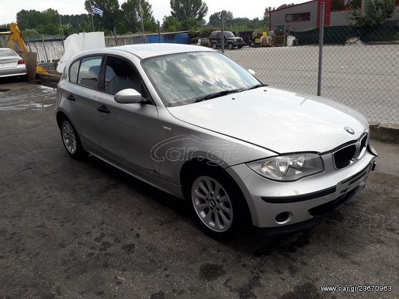  Ολοκληρο αυτοκινητο για ανταλλακτικα BMW 116i E87 Valvetronic 115ps κωδικος κινητηρα N45B16A 2004-2007 SUPER PARTS