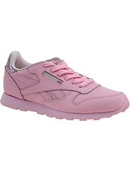 Reebok Παιδικό Sneaker Leather Metallic για Κορίτσι Ροζ BD5898