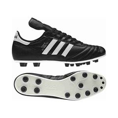 Adidas Copa Mundial FG 15110 Χαμηλά Ποδοσφαιρικά Παπούτσια με Τάπες Black / Footwear White