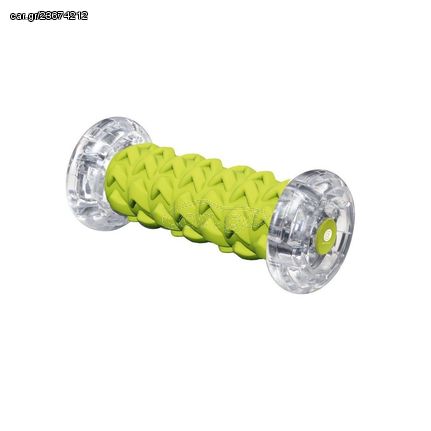 Ecowellness Foot Massage Roller QM-128 Κύλινδρος Μασάζ Πέλματος Πράσινος 16.5cm