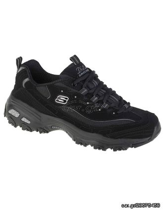 Skechers D"Lites Γυναικεία Chunky Sneakers Μαύρα 11930-BBK