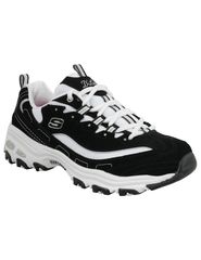 Skechers D"lites Biggest Fan Γυναικεία Chunky Sneakers Μαύρα 11930-BKW