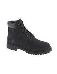 Timberland Premium 6 IN WP Παιδικά Αρβυλάκια με Κορδόνια Μαύρα 012907