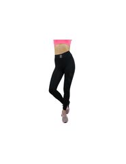 Italian Fashion Leggins Black Posh