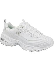 Skechers D"Lites Fresh Start Γυναικεία Chunky Sneakers Λευκά 11931-WSL