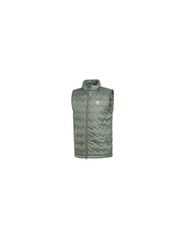 Adidas SST Puffy Αμάνικο Ανδρικό Μπουφάν Puffer Πράσινο DH5033
