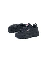 Fila Disruptor Low Γυναικεία Chunky Sneakers Μαύρα 1010302-12V