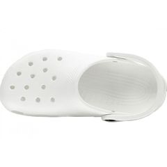 Crocs Classic Ανατομικά Σαμπό Λευκά 10001-100-thumb-1