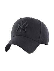 47 Brand New York Yankees Γυναικείο Jockey Μαύρο B-MVPSP17WBP-BKB