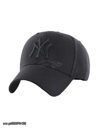 47 Brand New York Yankees Γυναικείο Jockey Μαύρο B-MVPSP17WBP-BKB