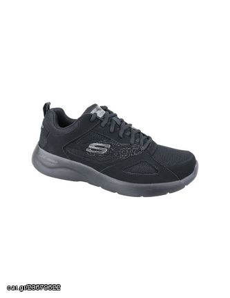 Skechers Dynamight 2.0 Ανδρικά Sneakers Μαύρα 58363-BBK